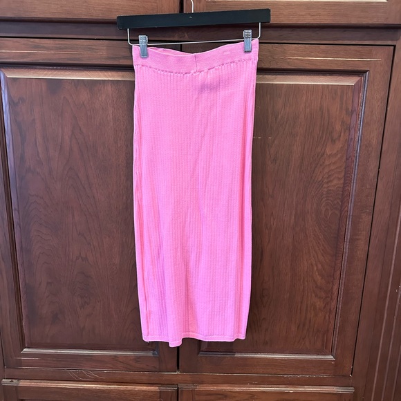 Free People Skyline midi skirt sz S - Picture 4 of 4